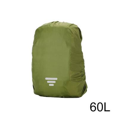KoKossi ūdensnecaurlaidīga mugursoma 25-60L lietus pārsegs āra sporta lietus seguma soma āra kempinga pārgājiena putekļu pārsegs skolas somai