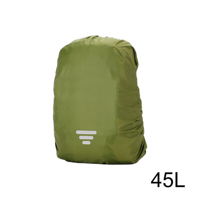 KoKossi ūdensnecaurlaidīga mugursoma 25-60L lietus pārsegs āra sporta lietus seguma soma āra kempinga pārgājiena putekļu pārsegs skolas somai