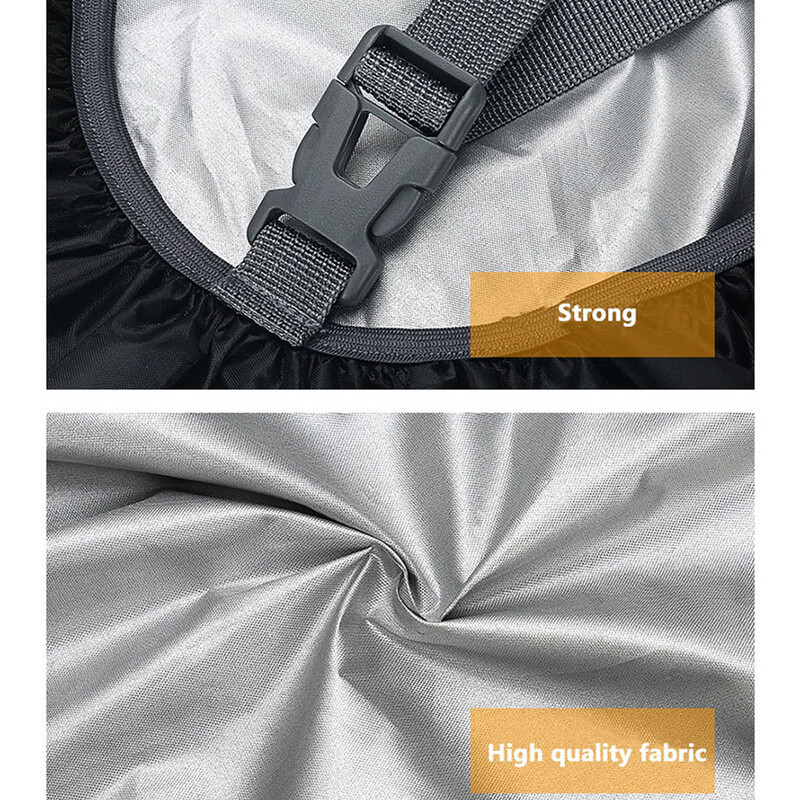 KoKossi vandeniui atspari kuprinė 25-60L Apsauga nuo lietaus lauko sportinė apsauga nuo lietaus dėklas Lauko kempingo žygio apsauga nuo dulkių mokykliniam krepšiui