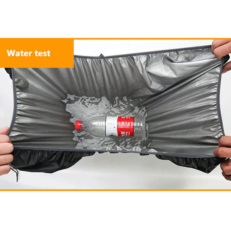KoKossi vandeniui atspari kuprinė 25-60L Apsauga nuo lietaus lauko sportinė apsauga nuo lietaus dėklas Lauko kempingo žygio apsauga nuo dulkių mokykliniam krepšiui