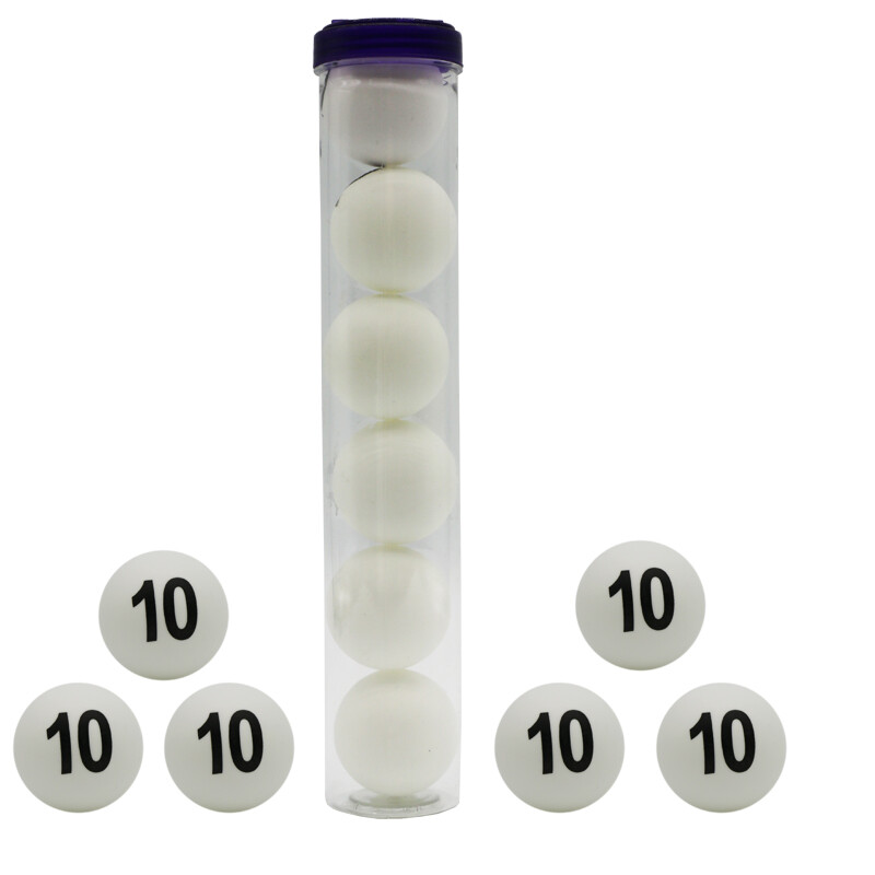 Skaitmeninis stalo teniso kamuoliukas, 6 vnt., keičiamas stalo teniso kamuoliukas, 3 žvaigždučių standartinis stalo teniso kamuoliukas, skirtas patalpoms / lauke