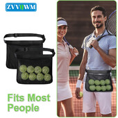 Tennisepalli rõngahoidja Täiskasvanutele Lastele Tennisepalli Fanny Pack Pickle Ball Vöökott Võrgust tennisekoti kott Pickleballi hoidja vöökoht