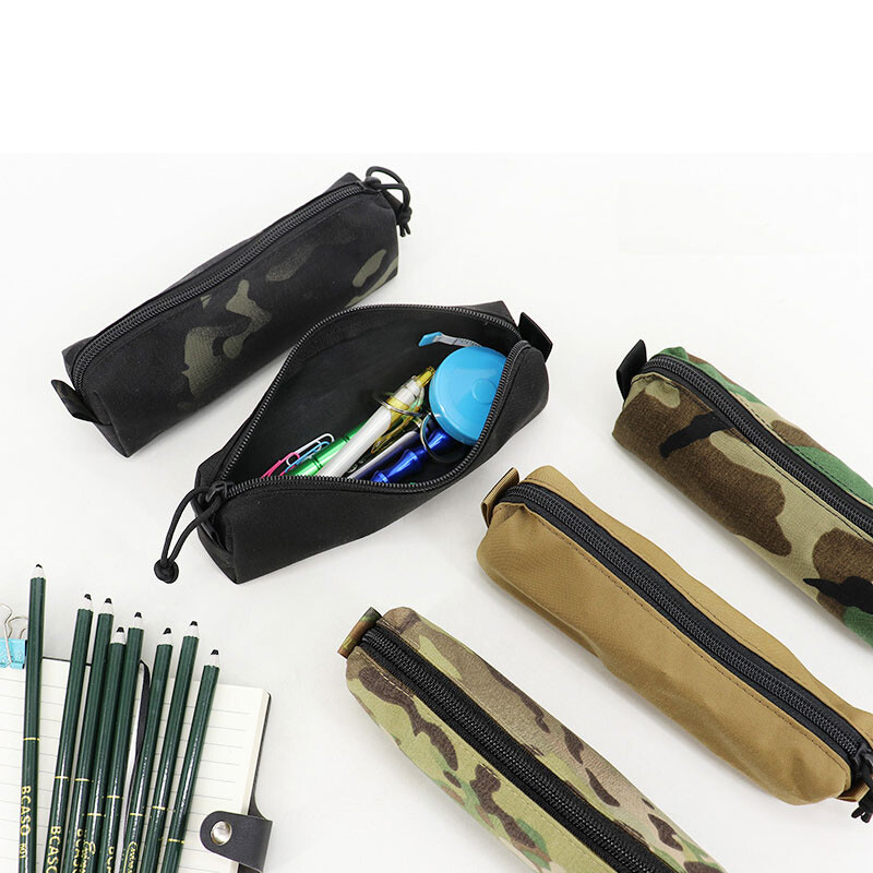 Uus taktikaline väike kott välitingimustes EDC tööriistakott Õpilase pliiatsikoti tööriistakott