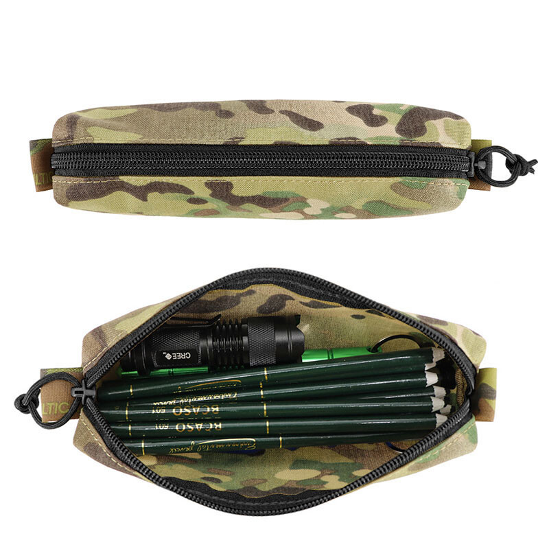Uus taktikaline väike kott välitingimustes EDC tööriistakott Õpilase pliiatsikoti tööriistakott