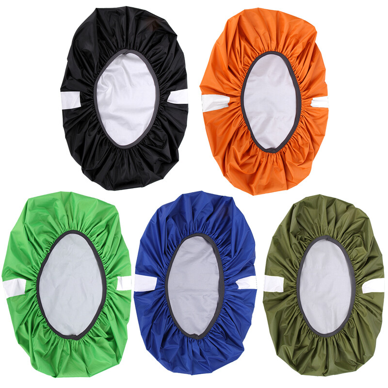 Reguleeritav veekindel tolmukindel seljakoti vihmakate Ultralight Outdoors Kerge vihmakindel peegelduv seljakoti kate