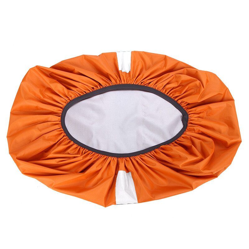 Reguleeritav veekindel tolmukindel seljakoti vihmakate Ultralight Outdoors Kerge vihmakindel peegelduv seljakoti kate