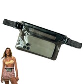 Veekindel kuivkoti kott telefonikoti jaoks Reguleeritava vöörihmaga õlakottide veealune ümbris rannas ujumise veespordi jaoks