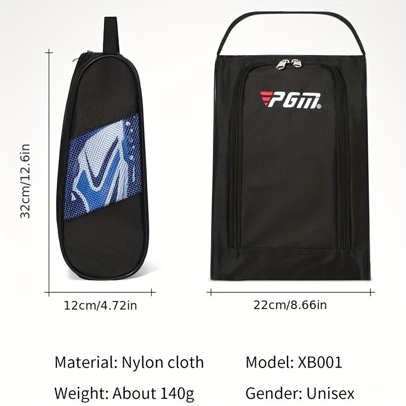 PGM kaasaskantav minigolfi jalakott Nailonist kandekott Golfipallihoidja Kerge kingakott