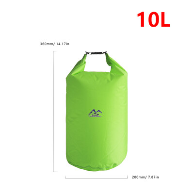 Suure mahutavusega 8L/40L/70L välitingimustes veekindel kuivkott kott Ujumine Rafting Kajakisõit Jõematkamine Paadisõiduriiete hoiupakk