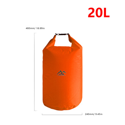 Suure mahutavusega 8L/40L/70L välitingimustes veekindel kuivkott kott Ujumine Rafting Kajakisõit Jõematkamine Paadisõiduriiete hoiupakk
