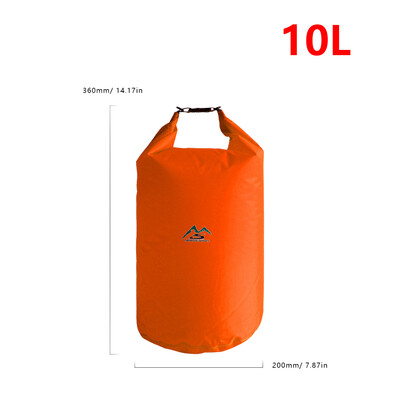 Suure mahutavusega 8L/40L/70L välitingimustes veekindel kuivkott kott Ujumine Rafting Kajakisõit Jõematkamine Paadisõiduriiete hoiupakk