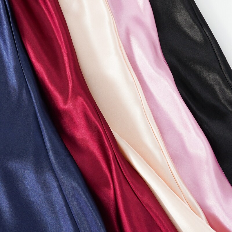 Sieviešu seksīga zīda satīna naktskleita bez piedurknēm naktskrekls ar V veida kakla izgriezumu naktskrekls Lielizmēra guļamveļa Naktsveļa sievietēm M-2XL