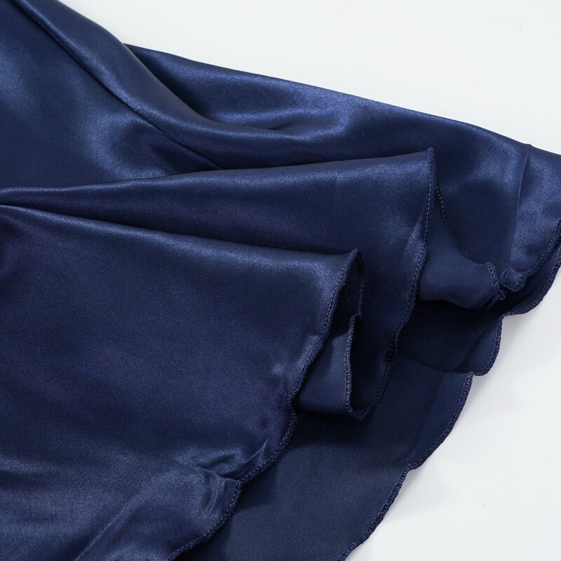 Sieviešu seksīga zīda satīna naktskleita bez piedurknēm naktskrekls ar V veida kakla izgriezumu naktskrekls Lielizmēra guļamveļa Naktsveļa sievietēm M-2XL