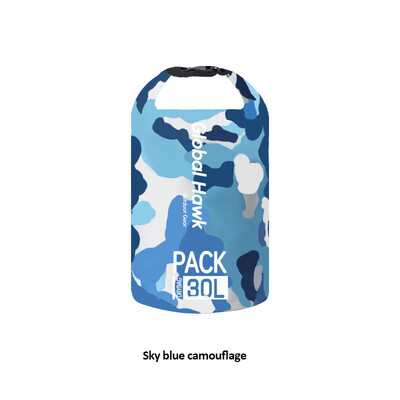 2L/5L/10L/20L/30L PVC, vandeniui atsparus sausas krepšys, sulankstomas lauke sportinis plaustais, plaukiojimas valtimis, nešiojamas kamufliažinis maišelis