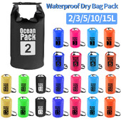 2L/3L/5L/10L/15L kuivkoti kott veekindel kott Ultralight triiviva telefoni hoiupakk Veekindel rafting rannakott Veekott