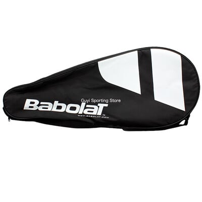 BABOLAT Калъф за тенис ракета с презрамка за 1 ракета Черна чанта за тенис 75x32 см