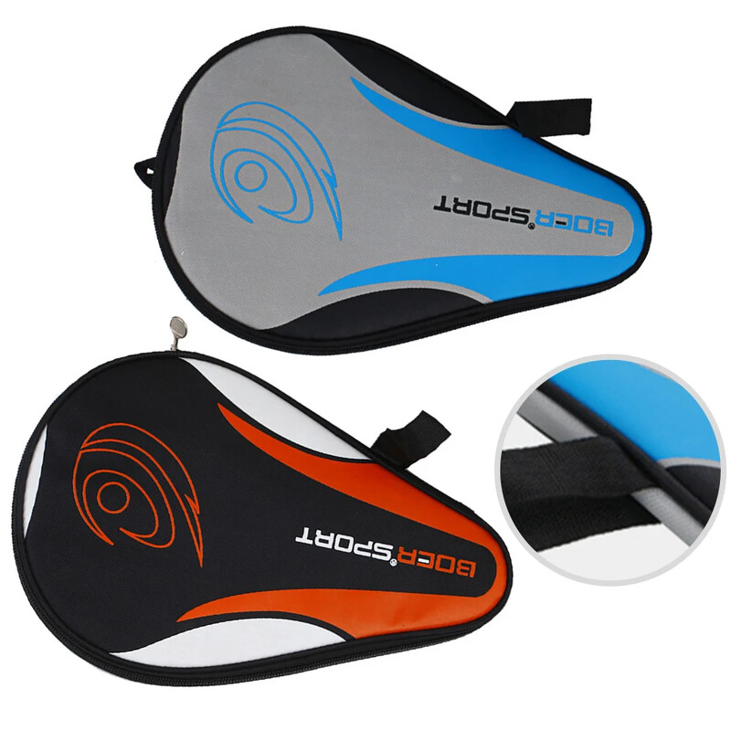 Lauatennise reketi kott aerukurikate ümbris, veekindel tolmukindel kaasaskantav lauatennise reketite kott