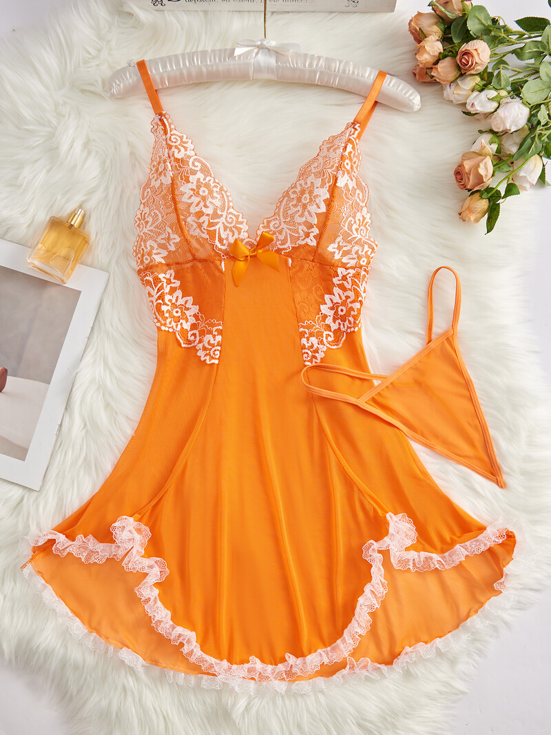 Seksikas öösärk naiste salapesu läbipaistev balli hommikumantlid Babydoll õhtused erootilised mantlid kiusatus pikk aluspesu öösärk