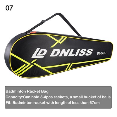 Sulgpallitarvikud Paks sulgpallireketi kott Oxford kaasaskantav reket kaitsev kate Reket kandekott Sulgpallireket