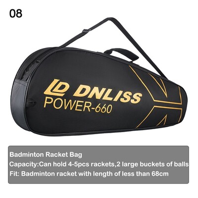 Sulgpallitarvikud Paks sulgpallireketi kott Oxford kaasaskantav reket kaitsev kate Reket kandekott Sulgpallireket