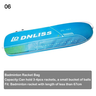 Sulgpallitarvikud Paks sulgpallireketi kott Oxford kaasaskantav reket kaitsev kate Reket kandekott Sulgpallireket