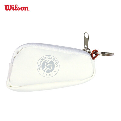 Wilson 2024 ROLAND GARROS VÕTMEKETT Kott French Open oranž valge käeshoitav minitennise võtmepakk RG