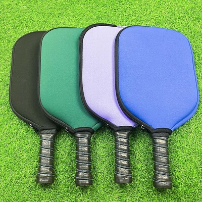 Pickle Ball Paddle Case Чанта за тенис топка Чанта за тенис топка Раница с топка за жени Чанта за ракета Pick Гладък дизайн с цип за възрастни