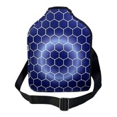 Tennis Sling seljakott Rind õlakott Veekindel tropp Crossbody Veekindel tennisekott Tennis Paddle Squash Sling