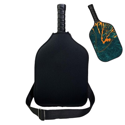 Tennis Sling seljakott Rind õlakott Veekindel tropp Crossbody Veekindel tennisekott Tennis Paddle Squash Sling