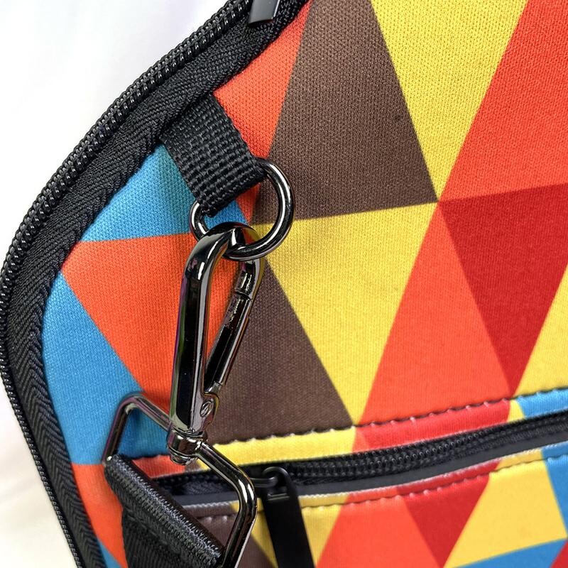 Tennis Sling seljakott Rind õlakott Veekindel tropp Crossbody Veekindel tennisekott Tennis Paddle Squash Sling