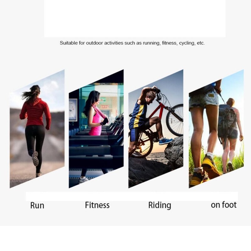 Veekindel spordikäekott 2 lukuga telefonikott Kõrvaklappide auk Kaasaskantav käepaela kott Fitness Treeningu telefonikoti ümbrise kate universaalne