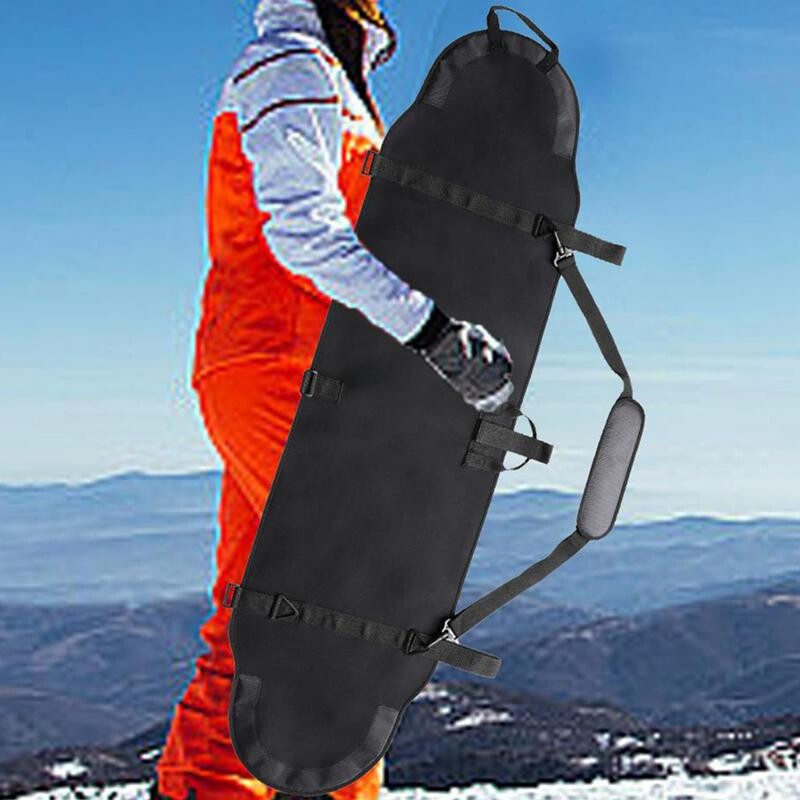 Snieglenčių kelioniniai krepšiai skraidymui Sustiprinti snieglenčių kelioniniai krepšiai Snieglenčių kelioniniai krepšiai slidžių laikymo dėklas, skirtas skraidyti lėktuvu