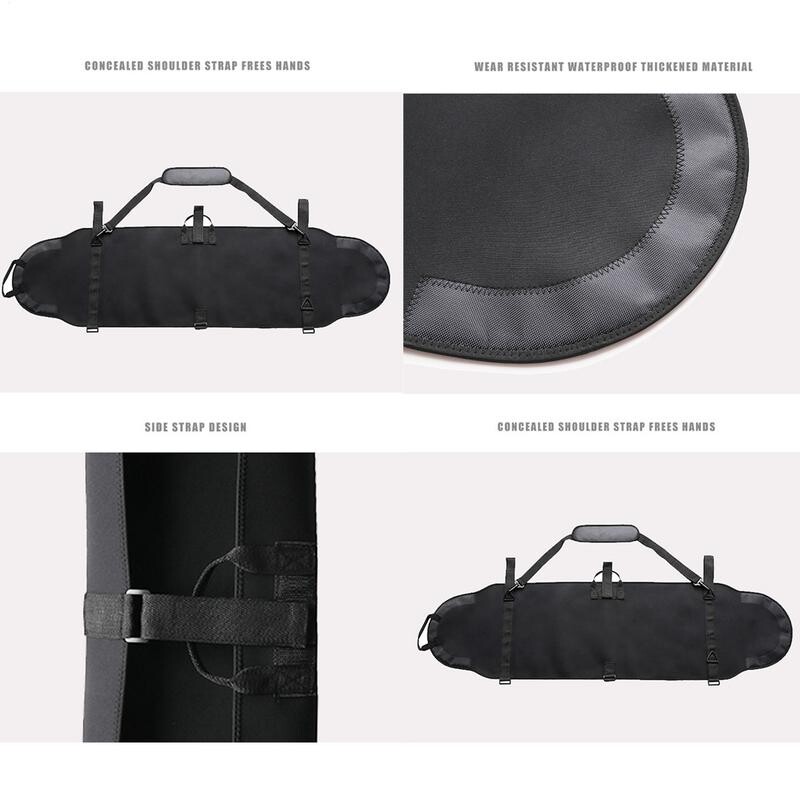 Snieglenčių kelioniniai krepšiai skraidymui Sustiprinti snieglenčių kelioniniai krepšiai Snieglenčių kelioniniai krepšiai slidžių laikymo dėklas, skirtas skraidyti lėktuvu