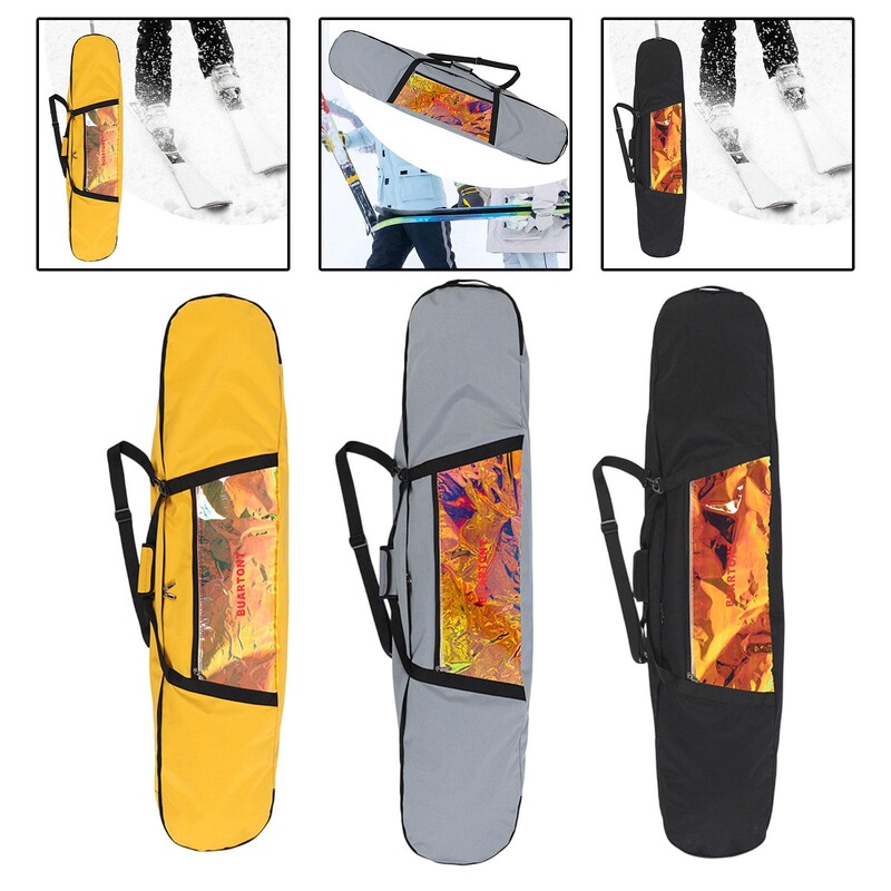 Snieglentės krepšys, tinkamas lentoms