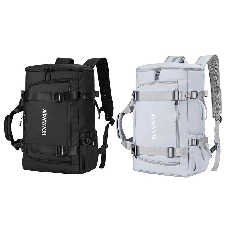 Suusa seljakott Tugev veekindel multifunktsionaalne kaasaskantav suure mahutavusega suusasaabaste kott Suusakott jalgrattasõiduks reisimiseks välispordiks