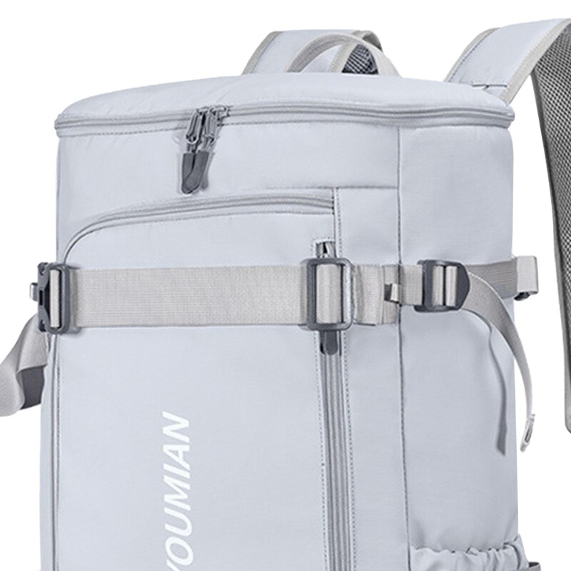 Suusa seljakott Tugev veekindel multifunktsionaalne kaasaskantav suure mahutavusega suusasaabaste kott Suusakott jalgrattasõiduks reisimiseks välispordiks