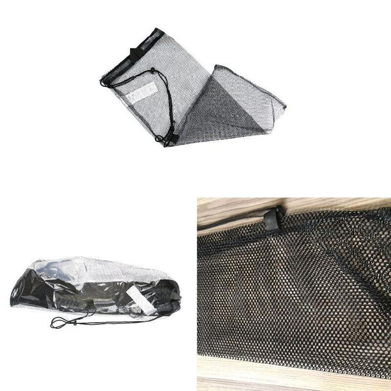 Sukeldumisnööriga võrkkott Sukeldumisvõrkkott turvalise nöörikinnitusega vee all snorgeldamiseks sukeldumiseks