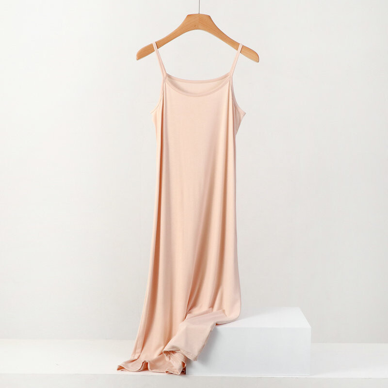 Suures suuruses kevadsuvised öösärgid naistele magav pikk kleit Modal puuvillane naiste traksidega öösärk vabaaja Vestido Mujer XL-8XL