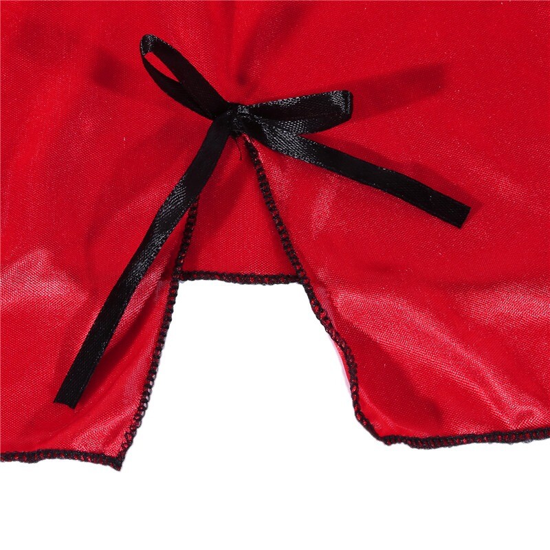 Moteriški seksualūs miegui skirti nėriniuoti šilko satino naktinė suknelė be rankovių naktiniai marškiniai su V formos iškirpte Didesnio dydžio naktiniai drabužiai