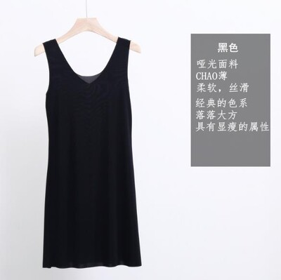 M-5XL Didelio dydžio naktiniai marškinėliai Seksualūs ledinio šilko naktiniai marškiniai, moteriška suknelė be rankovių, trumpa vasarinė naktinė suknelė, moteriška naktinė suknelė