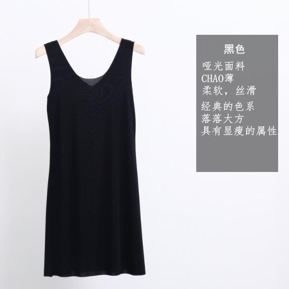 M-5XL Didelio dydžio naktiniai marškinėliai Seksualūs ledinio šilko naktiniai marškiniai, moteriška suknelė be rankovių, trumpa vasarinė naktinė suknelė, moteriška naktinė suknelė