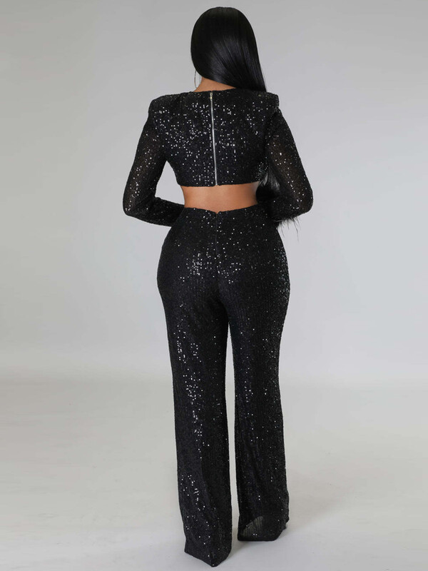 Moodsad naiste kõrgtänava stiilis kombinesoonid, sulgedega pikkade varrukatega õõnsa tõmblukuga litriga ühevärvilised õhukesed kuulsuste peopüksid