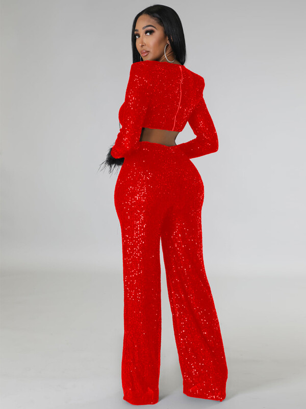 Moodsad naiste kõrgtänava stiilis kombinesoonid, sulgedega pikkade varrukatega õõnsa tõmblukuga litriga ühevärvilised õhukesed kuulsuste peopüksid