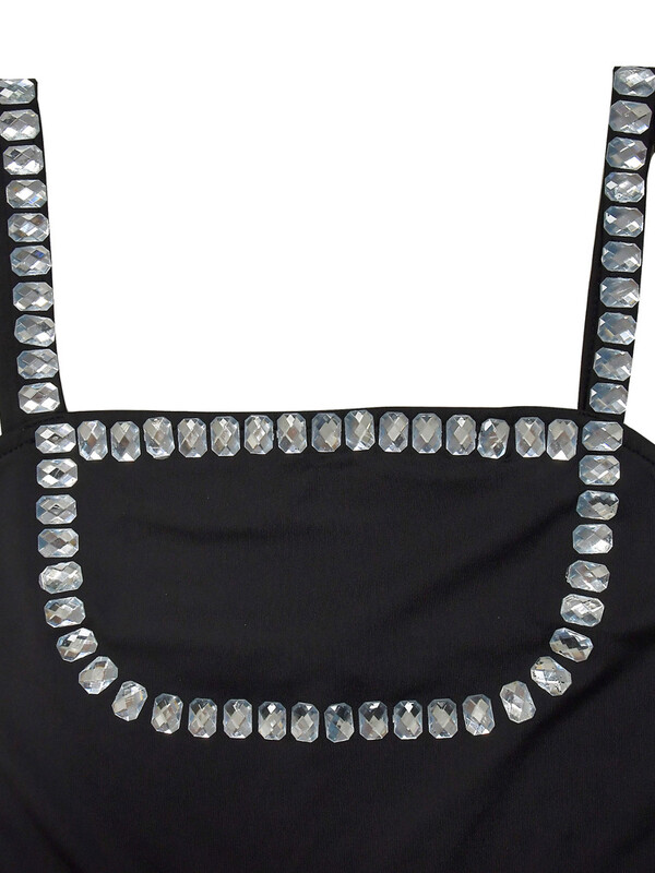 Kricesseen Glamrours Girl Rhinestones kombinezons ar cimdiem Sparkle Crystal Night Out Rompers viengabala kombinezoni dzimšanas dienas tērpi