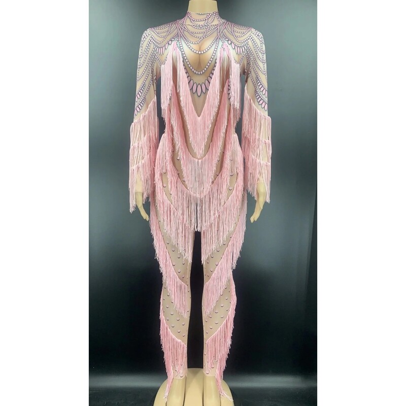 Seksualūs moteriški šliaužtinukai deimantas Blizgūs kutai, tamprūs, aptempti kombinezonai vakarėlis Baras naktinis klubas DJ dainininkės scenos drabužiai