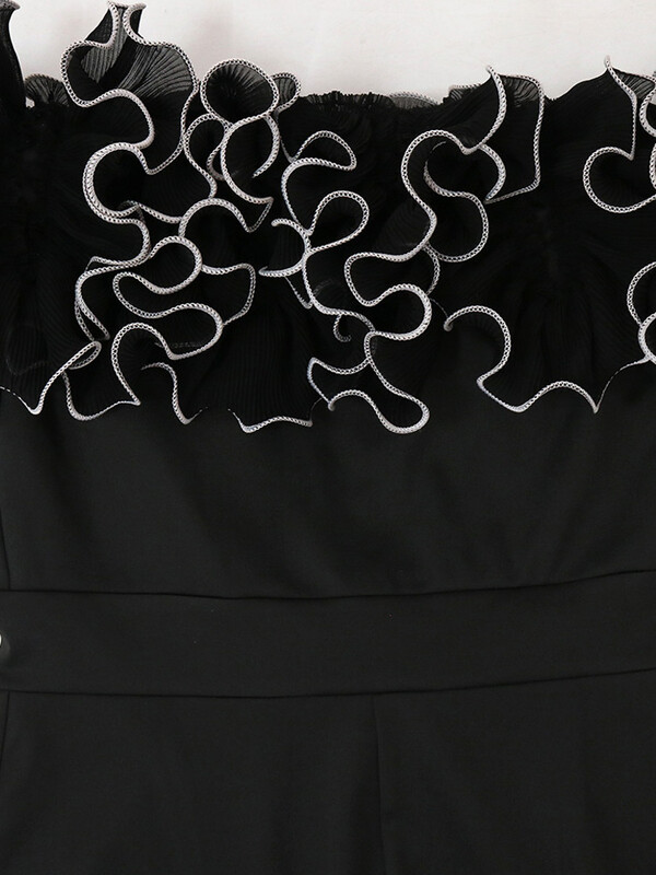 Bonnie Forest Moters kombinezonai Elegantiški rožiniai vienetiniai moteriški drabužiai klubo kombinezonai Įžymybių Apranga Vakarėlis Seksualūs klubiniai drabužiai