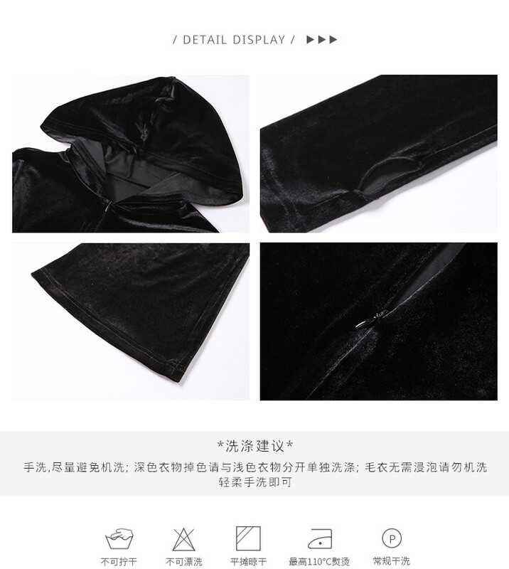 Kombinezonai Moteriški vienetiniai kombinezonai su gobtuvu Ilgos kelnės Bodycon Slim Rompers Splice High Waist Flare Kelnės One Piece Streetwear