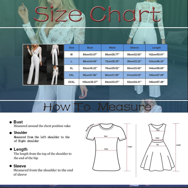 Σέξι φόρμα με ζώνη με δαντέλα V λαιμόκοψη Άνοιξη Καλοκαίρι Γυναικείες ρόμπες Κομψές γυναικείες φόρμες με φαρδύ πόδι Μόδα Casual Λευκό Playsuit 2024