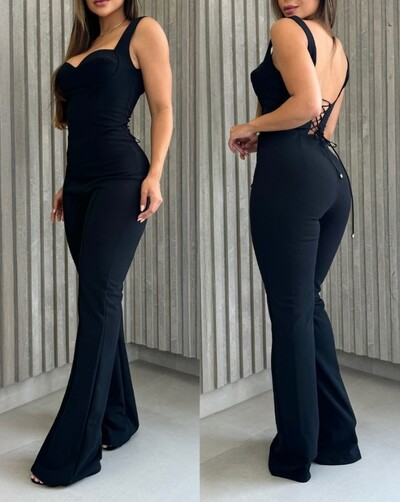 Naiste 2024. aasta suvemood, guipüürist pitsist spagetirihm, läbipaistev võrk, seljata ja varrukateta vabaaja õhuke igapäevane kombinesoon