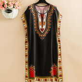 Fdfklak keskmise pikkusega etnilise stiiliga öösärk Ranna varrukateta suvised öösärgid Naiste magamisriided Öösärk avar emakleit